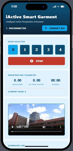 iActive disconnected app preview