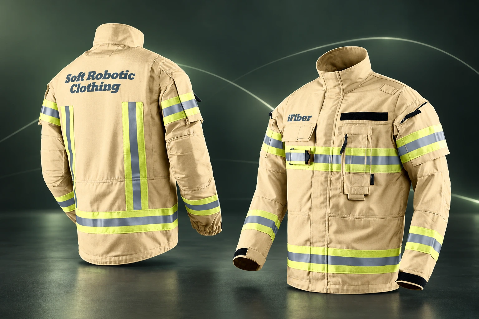 iAdapt soft robotic clothing research